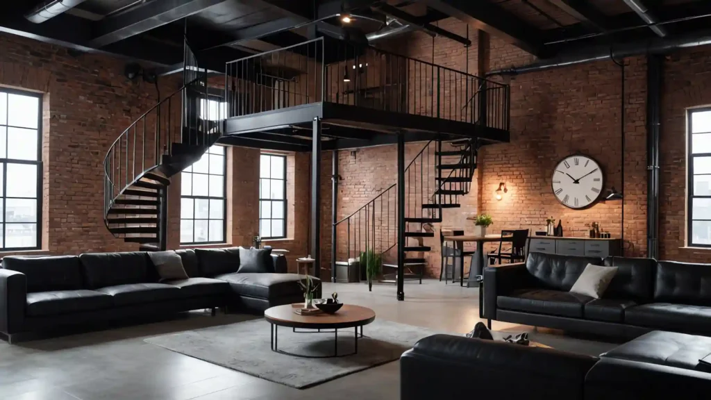 desain-rumah-industrial